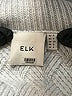 Elk Silver Turtleneck Sweater Size 4 - photo 7