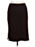 Geri C. Solid Burgundy Formal Skirt Size L - photo 2