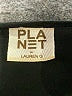 Planet By Lauren G Black Kimono One size - photo 7