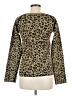 Britt's Knits Animal Print Brown Pullover Sweater Size Med - Lg - photo 2