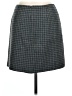 J.Crew Houndstooth Gray Formal Skirt Size 10 - photo 2