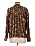 Travelers by Chico's Animal Print Brown Jacket Size Lg (2) - photo 2