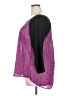 Torrid 100% Polyester Purple 3/4 Sleeve Top Size 2X Plus (2) - photo 5