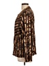 Travelers by Chico's Animal Print Brown Jacket Size Lg (2) - photo 5