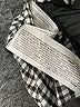 MNG Houndstooth Black Gray Jumpsuit Size L - photo 6