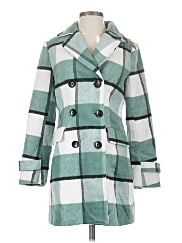 Allegra K Coat (view 1)