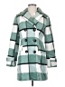 Allegra K Teal Coat Size S - photo 1