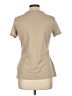 IMAN Tan Short Sleeve Top Size L (estimated) - photo 2