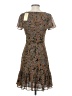 MICHAEL Michael Kors Paisley Brown Cocktail Dress Size 0 - photo 2