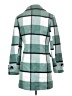 Allegra K Teal Coat Size S - photo 2