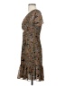 MICHAEL Michael Kors Paisley Brown Cocktail Dress Size 0 - photo 5