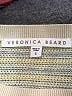 Veronica Beard 100% Cotton Stripes Green Yellow Pullover Sweater Size S - photo 6