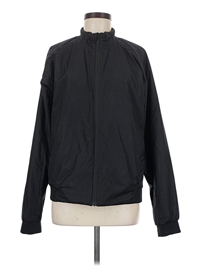 Pre-owned All In Motion Track Jacket In Black