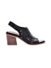 Earth Black Sandals Size 8 1/2 - photo 1