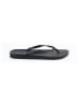 Assorted Brands Black Flip Flops Size 7 - 8 - photo 1