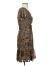 MICHAEL Michael Kors Paisley Brown Cocktail Dress Size 0 - photo 4