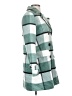 Allegra K Teal Coat Size S - photo 4