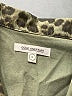 Good American 100% Cotton Animal Print Green Jacket Size XS (0) - photo 6
