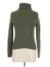 Manguun Collection Green Turtleneck Sweater Size M - photo 1