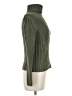 Manguun Collection Green Turtleneck Sweater Size M - photo 4