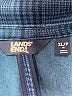 Lands' End 100% Polyester Houndstooth Blue Blazer Size XL - photo 6