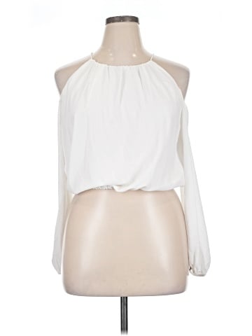 Belle Badgley Mischka Sleeveless Blouse (view 1)