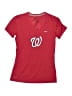 Nike 100% Polyester Red Active T-Shirt Size XS (kids) - photo 1