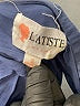 L'Atiste by Amy 100% Rayon Solid Blue Romper Size S - photo 4