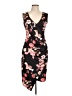 Assorted Brands Floral Black Cocktail Dress Size L - photo 1