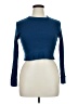Forever 21 Plus Blue 3/4 Sleeve T-Shirt Size 1X Plus - photo 1