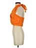Micas 100% Polyester Orange Sleeveless Top Size S - photo 5
