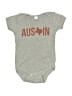 American Apparel Graphic Gray Short Sleeve Onesie Size 3-6 mo - photo 1