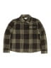 Reiss Plaid Gold Jacket Size 13 - 14 - photo 1