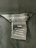 Investments Solid Black Dress Pants Size 12 - photo 7