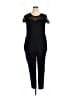 Forever 21 Plus Solid Black Jumpsuit Size 2X Plus - photo 1