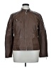 Bernardo Fashions 100% Polyester Brown Jacket Size XL - photo 1