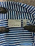 Athleta Blue Active T-Shirt Size M - photo 7