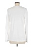 Ofeefan White Long Sleeve Top Size M - photo 2