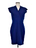 DKNY Blue Cocktail Dress Size 8 - photo 1