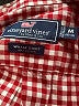 Vineyard Vines 100% Cotton Checkered-gingham Red Long Sleeve Button-Down Shirt Size 12 - 14 - photo 3