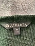 Athleta Solid Green Pullover Sweater Size XS - photo 7
