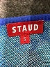 STAUD Blue Sleeveless Top Size S - photo 7