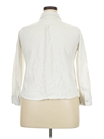 Croft & Barrow Long Sleeve Button-Down Shirt (view 2)