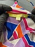 Gianni Bini 100% Polyester Graphic Orange Casual Dress Size S - photo 7