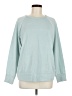 Eddie Bauer Teal Sweatshirt Size M - photo 1