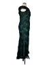 Xscape 100% Nylon Teal Cocktail Dress Size 16 (petite) - photo 4