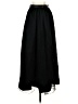 Donna Ricco 100% Acetate Solid Black Formal Skirt Size 4 - photo 2