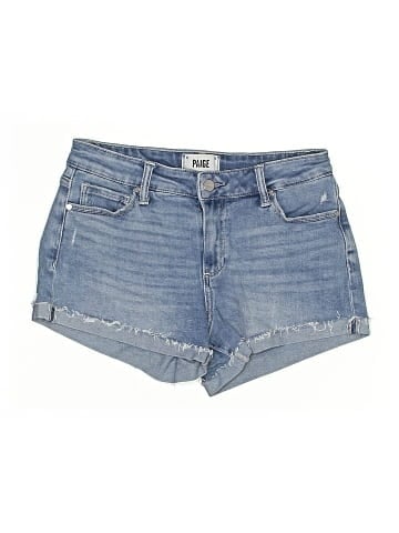 Paige Denim Shorts (view 1)