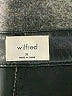 Wilfred 100% Polyurethane Black Casual Pants Size 16 - photo 4