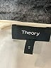 Theory 100% Silk Ivory Sleeveless Silk Top Size S - photo 7
